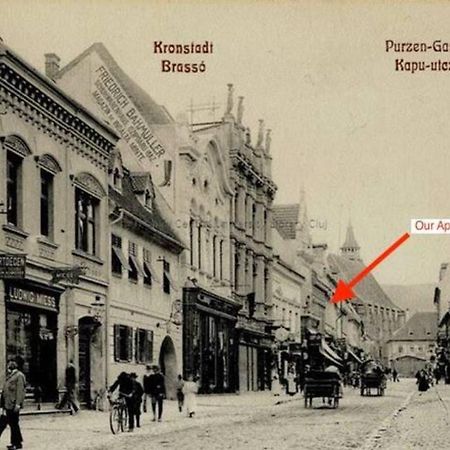 Casa De Vis, Brasov Old City Centre Apartment Luaran gambar
