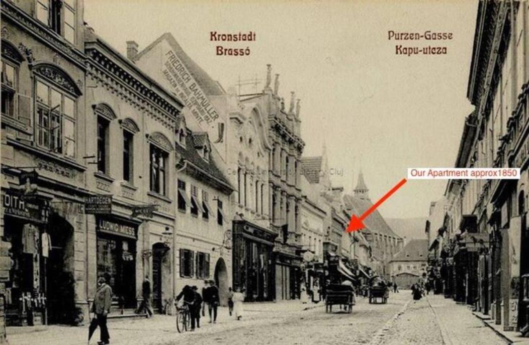 Casa De Vis, Brasov Old City Centre Apartment Luaran gambar